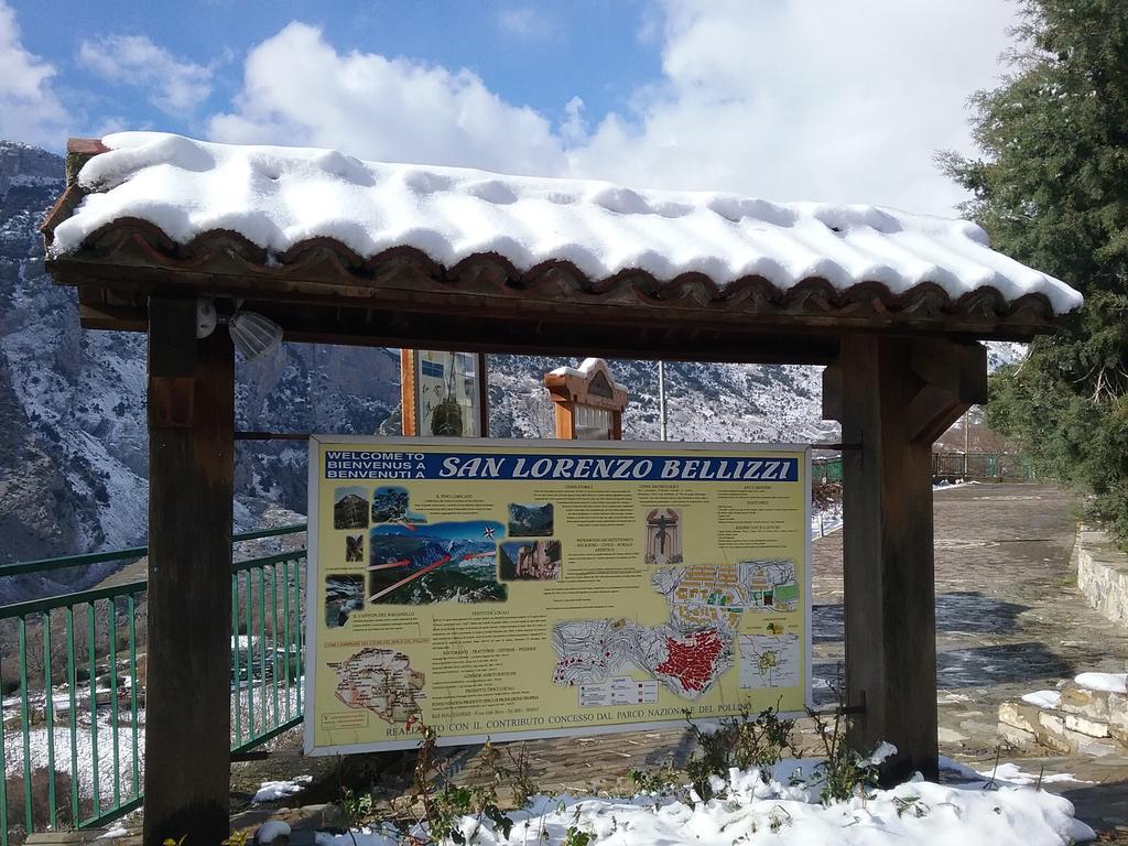 فندق La Stella Del Pollino San Lorenzo Bellizzi المظهر الخارجي الصورة