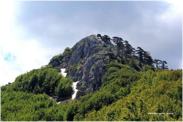 فندق La Stella Del Pollino San Lorenzo Bellizzi المظهر الخارجي الصورة